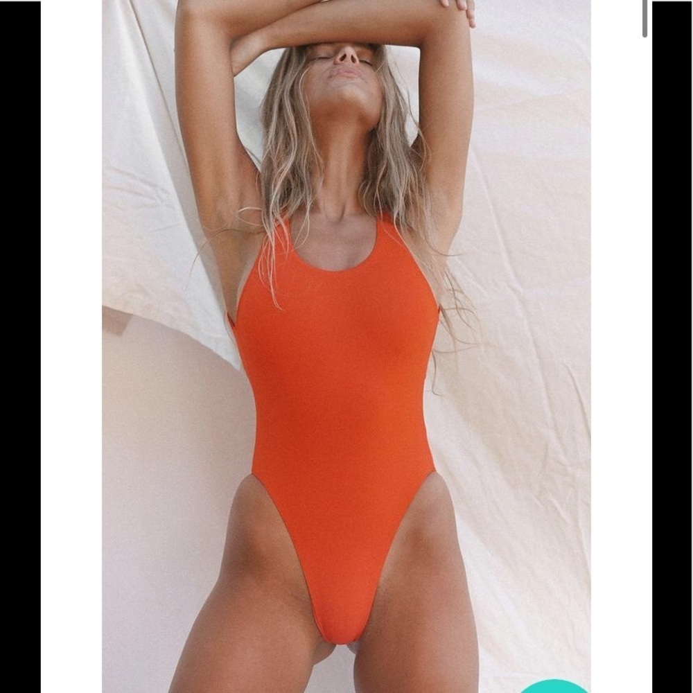 NWT Toast Swim Signature scoop swim one piece Small